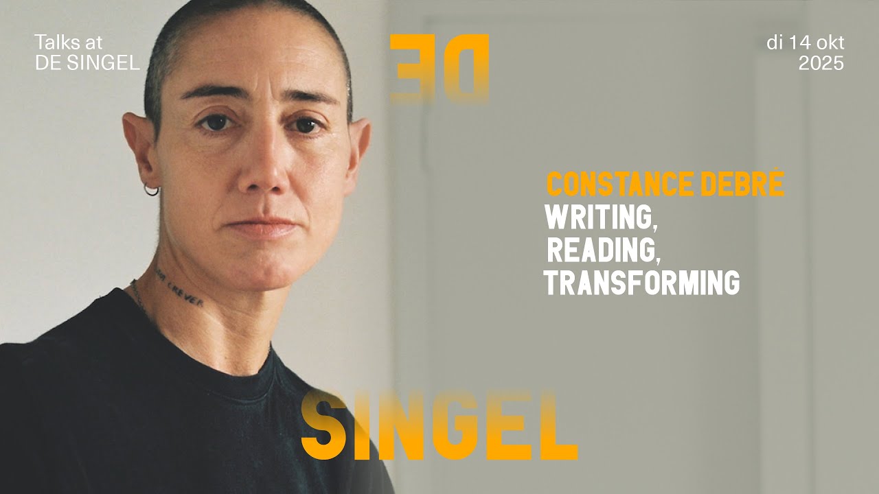 DE SINGEL Talks - Constance Debr&eacute;