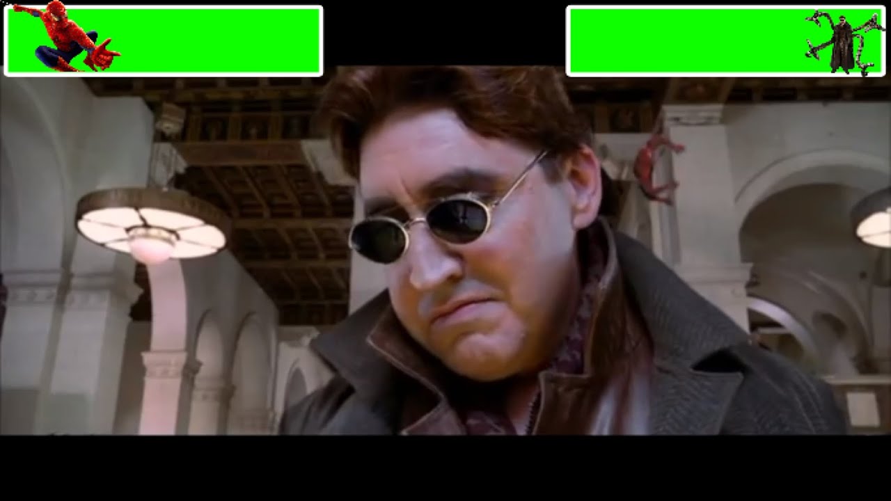 Spider-Man vs. Doctor Octopus (Bank Fight) with healthbars (3K Sub Special)