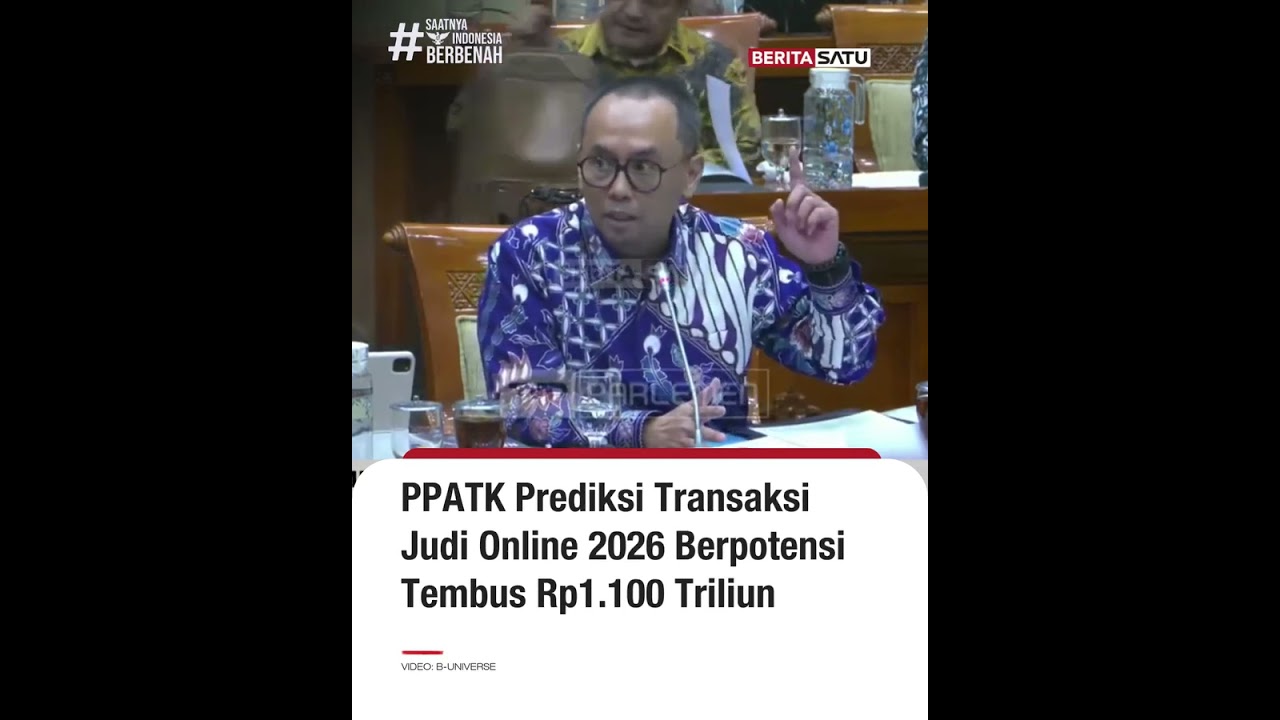 PPATK Prediksi Perputaran Dana Judi Online Tembus Rp 1.100 Triliun 