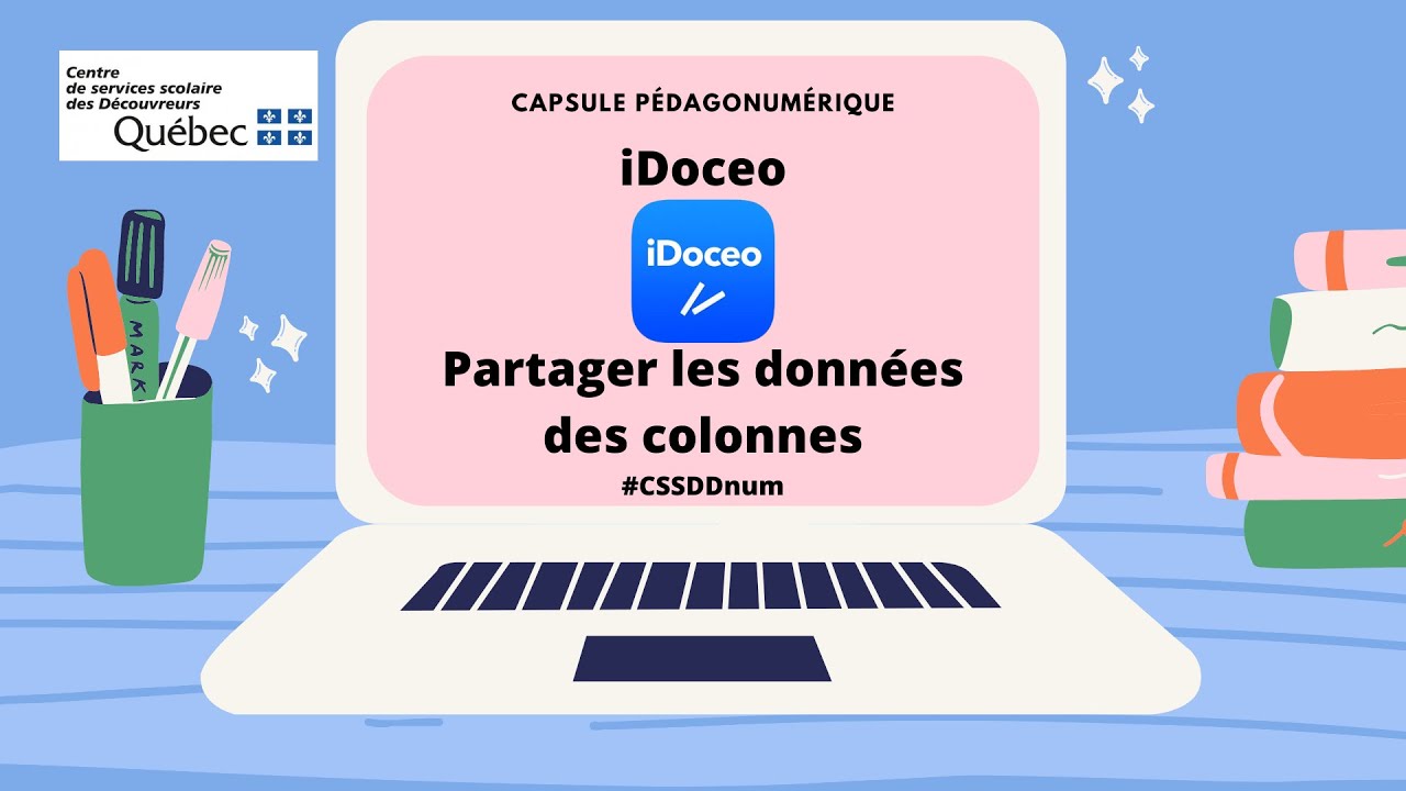 iDoceo - Partager les données