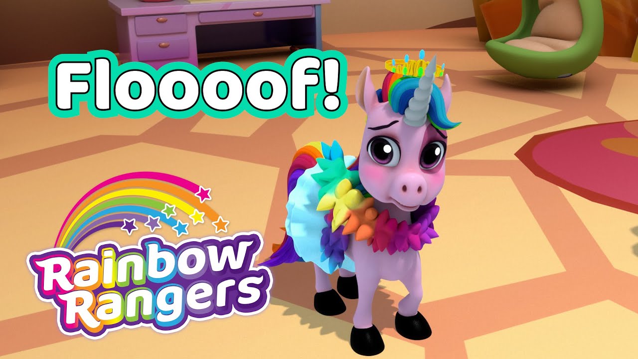 Fun with Floof! | Rainbow Rangers Floof Compilation