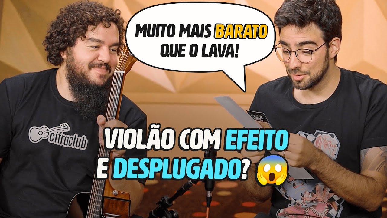 VIOL&Atilde;O COM EFEITOS &Eacute; BOM? I CONHE&Ccedil;A O PHX WAVE 2