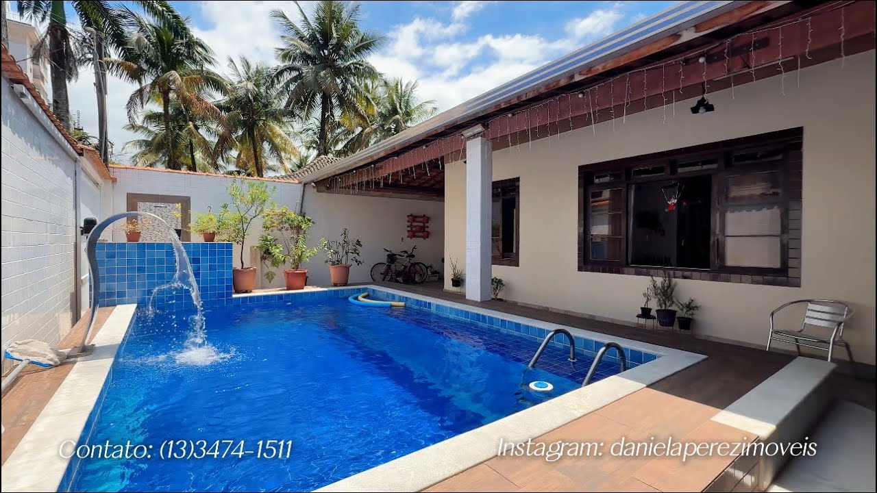 ✅ CASA ISOLADA COM 3 DORMITÓRIOS