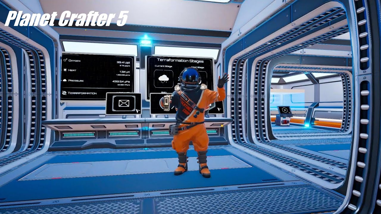 Nuclear Power, larger o2 tanks, and water bottles! Planet Crafter Episode 5
