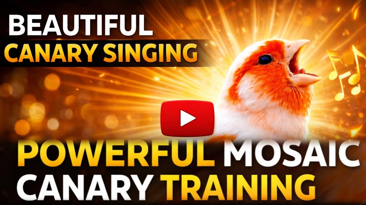 This Canary Singing Will Amaze You | Long Training Video 