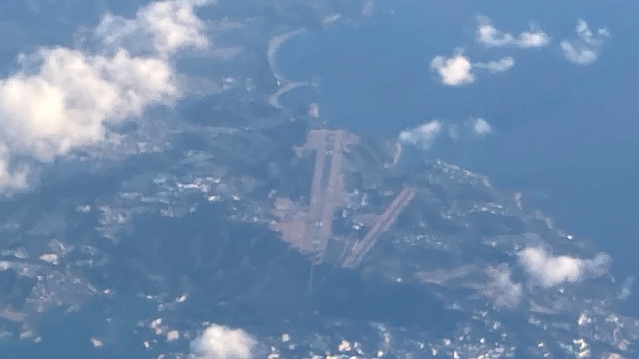 2026年元日　ANA1198便紀伊半島上空を通過する時の光景