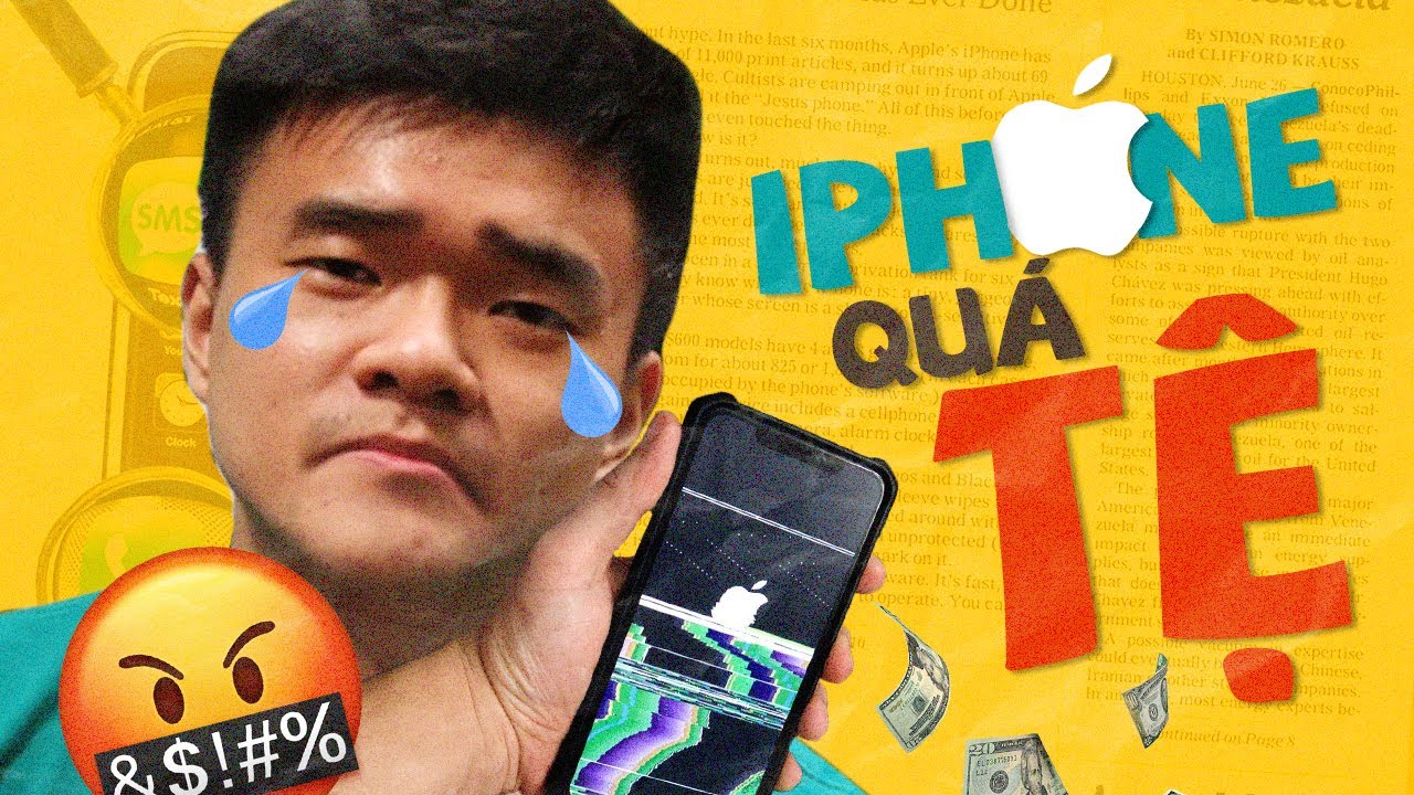 Vì sao iPhone lại 