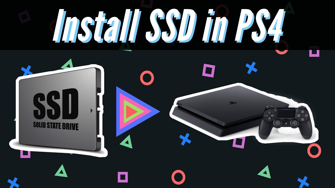Cara Mengganti HDD PS4 dengan SSD (Install Ulang)