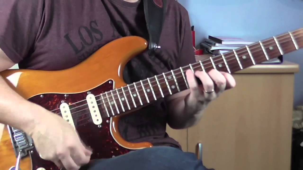 One Of These Nights -  Guitar Play Along