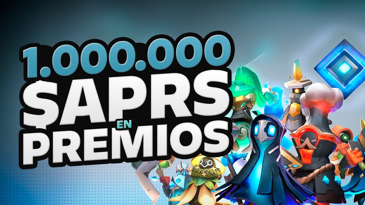 1.000.000 $APRS Y AIRDROP CON LA NUEVA TEMPORADA DE APEIRON | Noticias Juegos NFT 2024