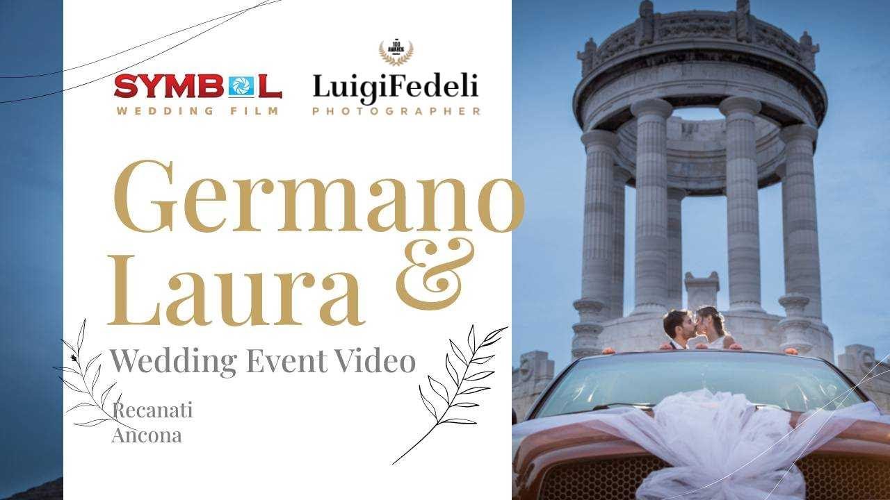 Matrimoni Ancona - Germano e Laura Sposi Film Completo di Nozze - Matrimonio Civile
