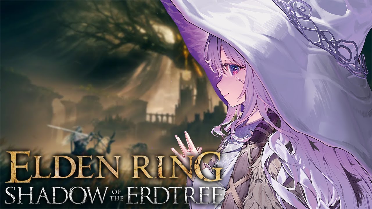【ELDEN RING: SHADOW OF THE ERDTREE DLC - #4】Shadow of the two hit :D (Motivated Run)