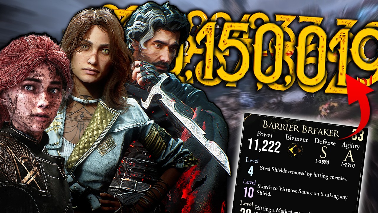 These SIMPLE Oneshot Builds for EVERY Character Are OP in Clair Obscur Expedition 33!