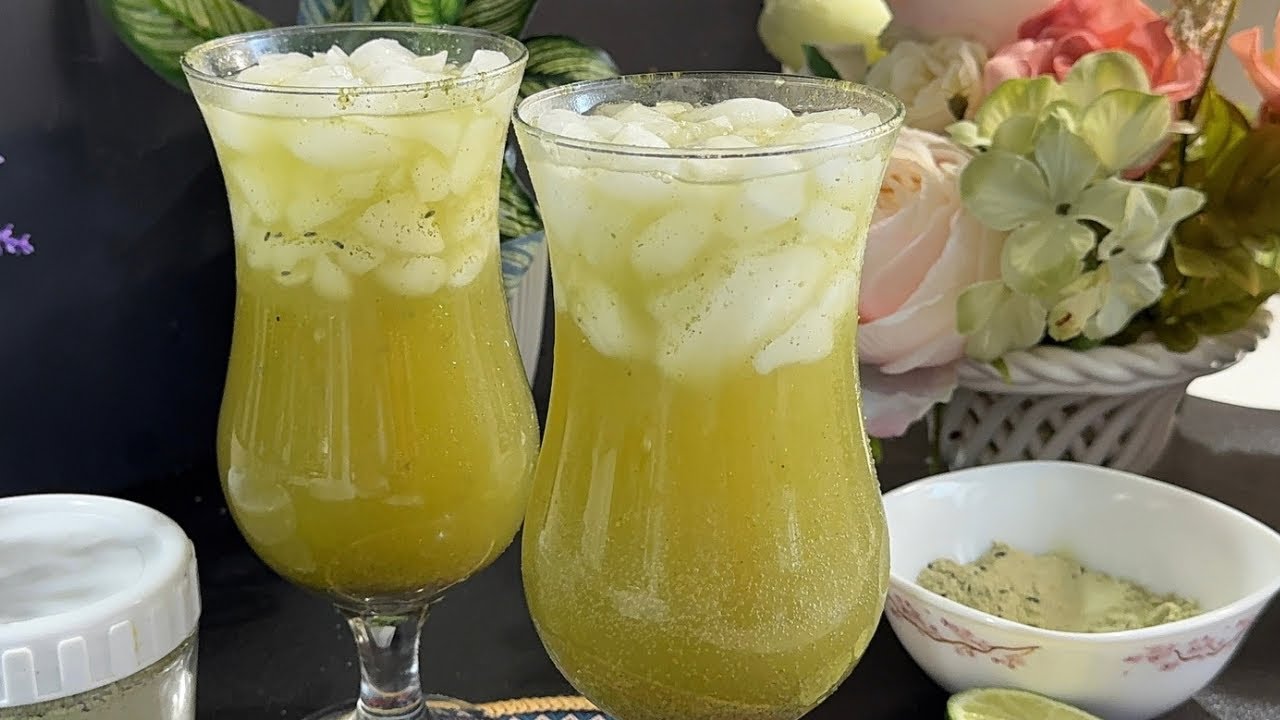 Instantly Refreshing Summer Drink | Cool Off in Seconds!