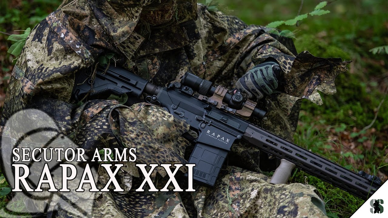 RAPAX XXI SECUTOR ARMS ! My new amazing DMR !