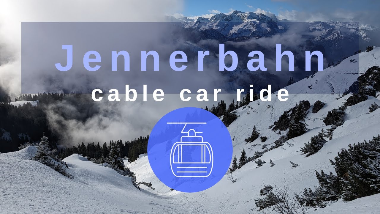 Jennerbahn: захватывающая поездка на канатной дороге | Серия «Баварская природа» 🏔️