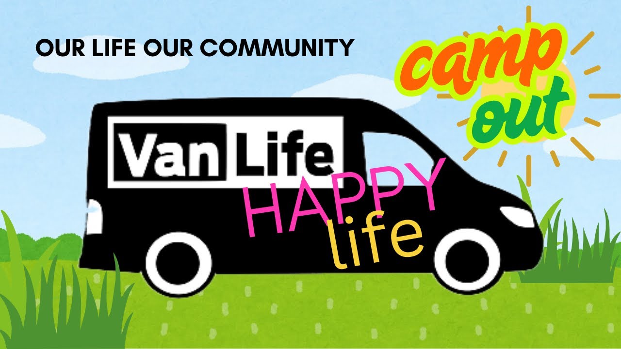 1st Vanlife happy life camp out , one not to miss for the future . Laughter dancing & chill 