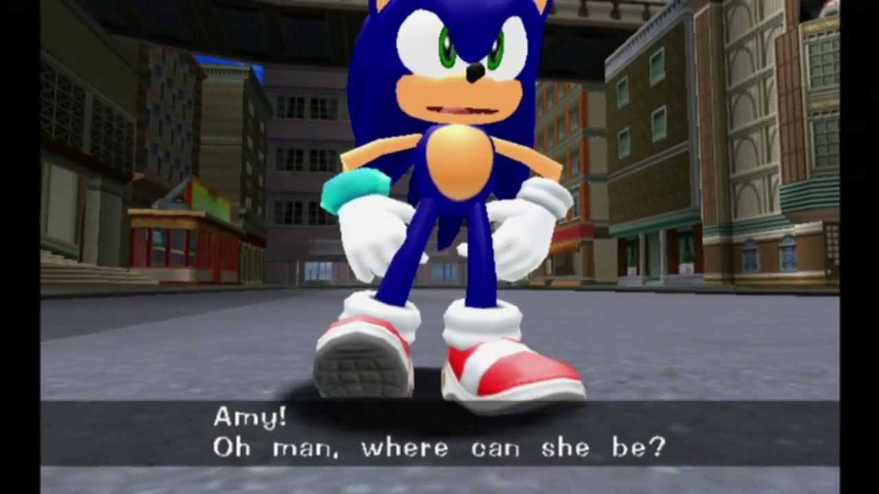Let's Play Sonic Adventure Episode 6 - Searching For Amy