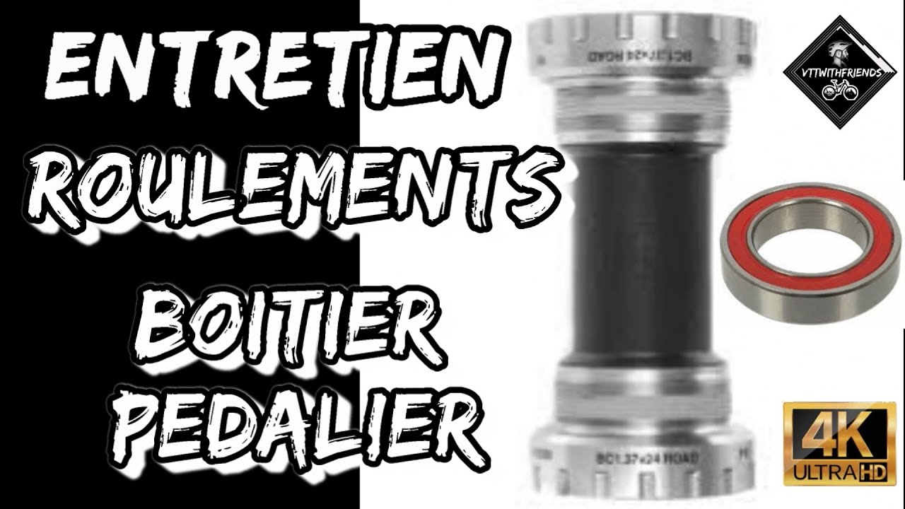 ENTRETIEN ET ROULEMENT BOÎTIER PÉDALIER #TUTO MECA-26