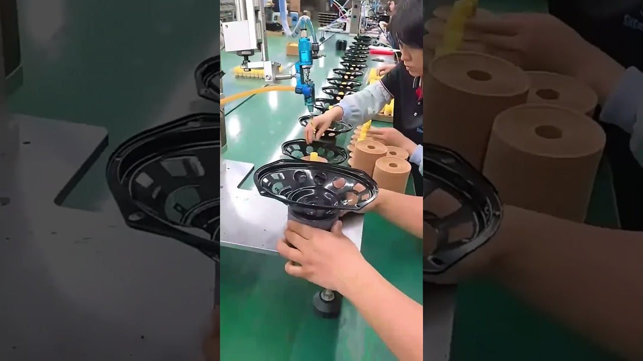 How Audio Speakers Are Made In Factory! 🤯🔊 #shorts