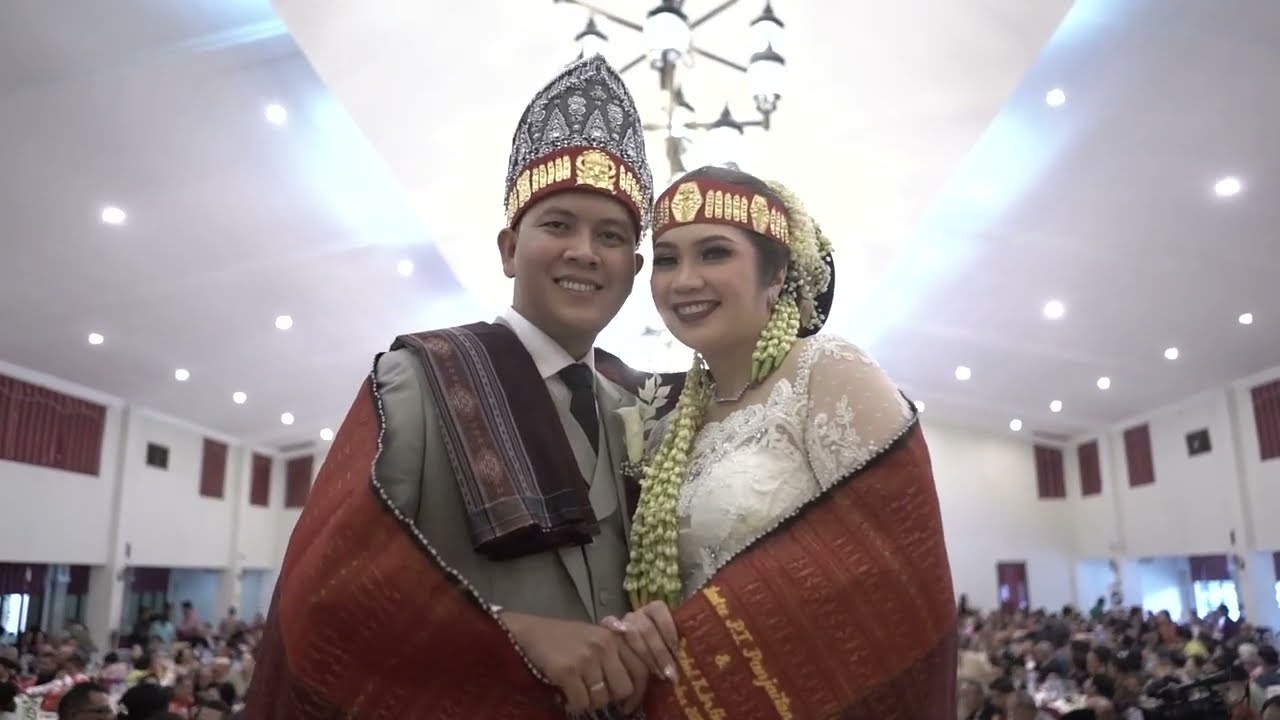 (Part 2) Ulaon Unjuk/Pesta Adat | Andre Panjaitan & Rachel Gultom | Gedung Mulia & Raja