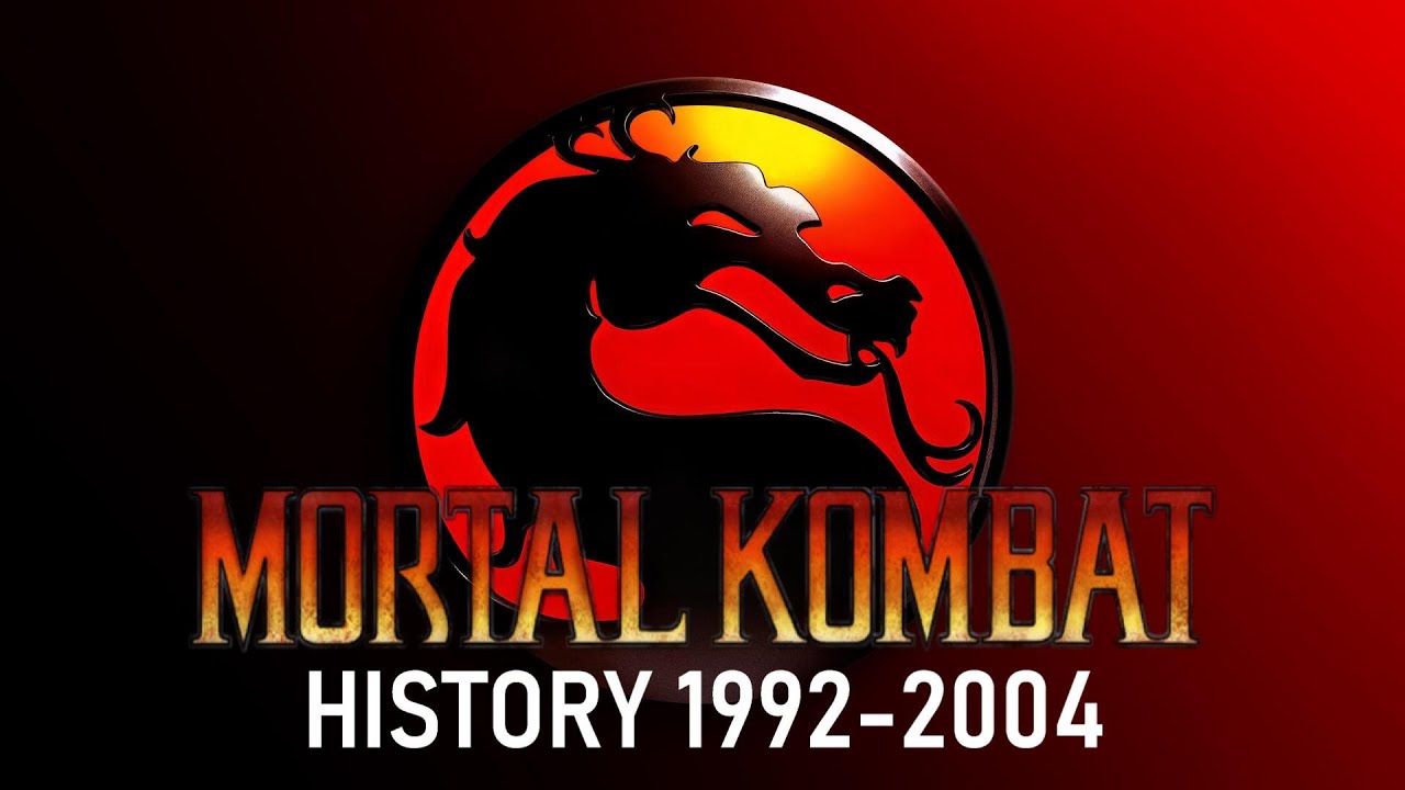 The Evolution Of Mortal Kombat (1992-2004)