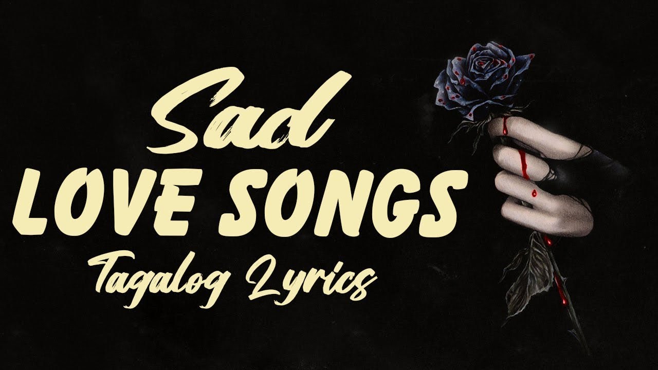 Top Sad Tagalog Heart Broken Songs 80s 90s | Sad OPM Tagalog Love Songs With Lyrics