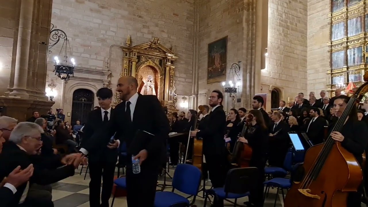 #LINARES ( Jaén ) 𝐎𝐑𝐐𝐔𝐄𝐒𝐓𝐀 𝐘 𝐂𝐎𝐑𝐎 𝐂𝐀𝐒𝐓𝐕𝐋𝐕𝐌 / 𝐌𝐈𝐒𝐄𝐑𝐄𝐑𝐄 𝟐𝟎𝟐𝟓