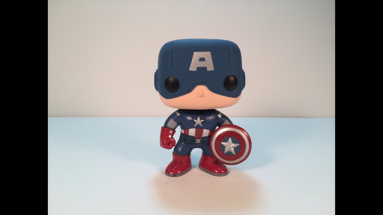 Funko Pop! The Avengers Captain America Review