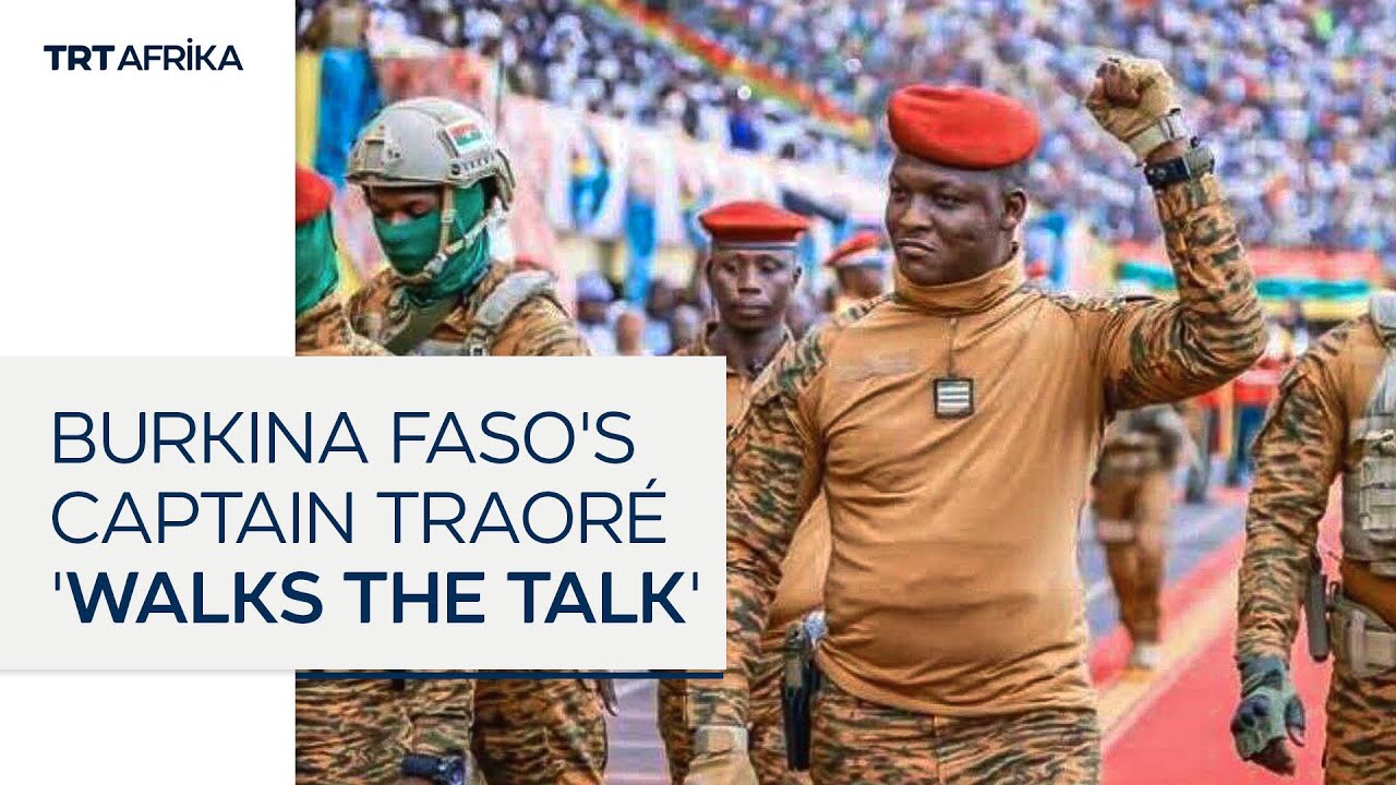 Captain Ibrahim Traoré's Electrifying Reception In Ghana