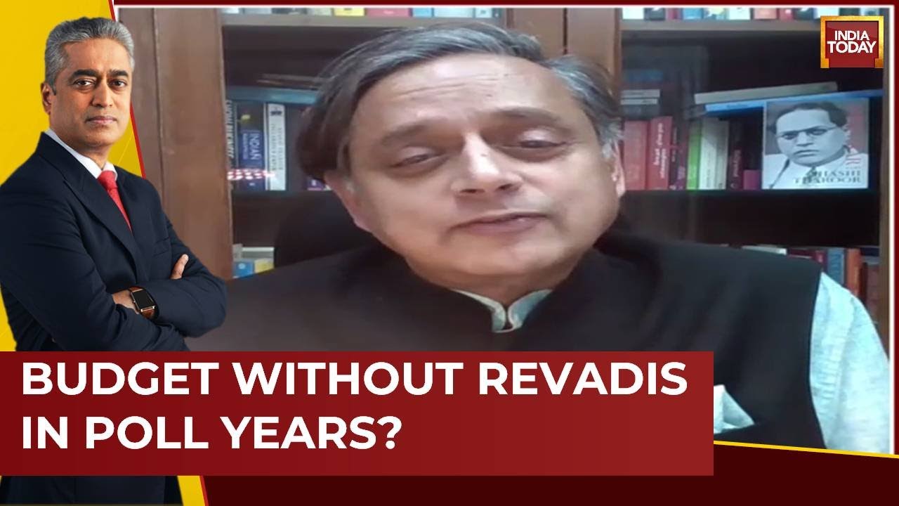 What Does This Budget Holds For Common Man? | Watch Shashi Tharoor Answer The Big Question