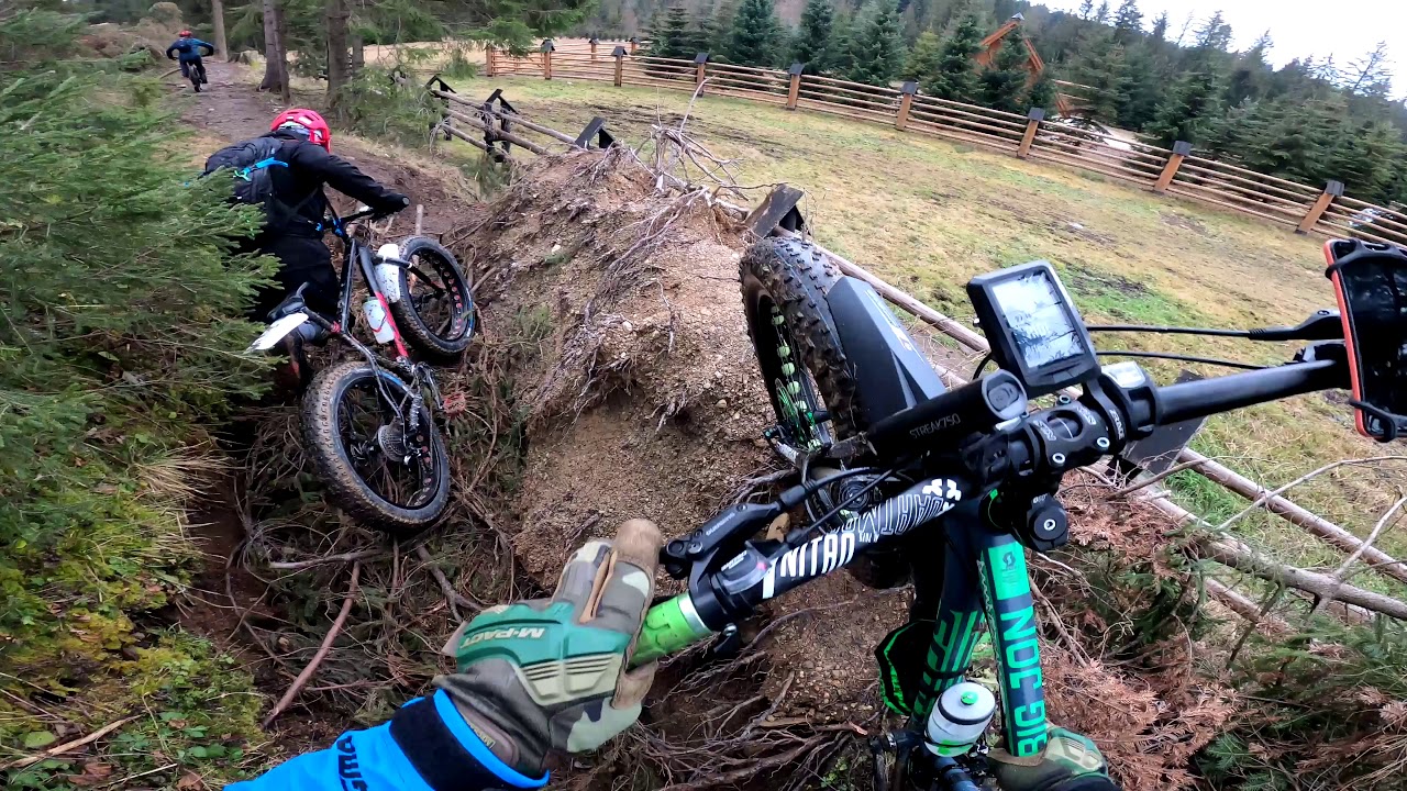 Scott Big Jon Fat Bike Dolina Chocholowska Trip