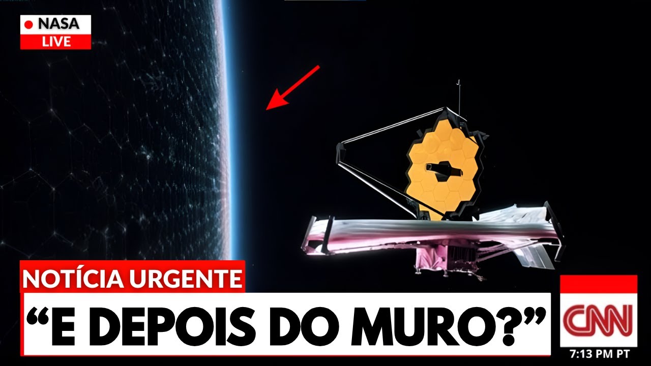 James Webb: o que existe depois do &lsquo;muro&rsquo; no come&ccedil;o do Universo?