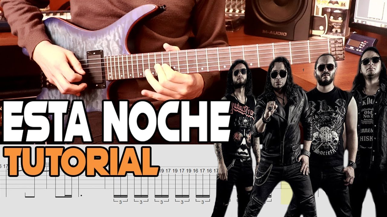 Bajo Sueños - Esta Noche | Cover/Tutorial with Tabs