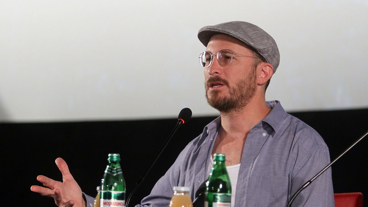 Master Class of Darren Aronofsky in OIFF 2015 (english)
