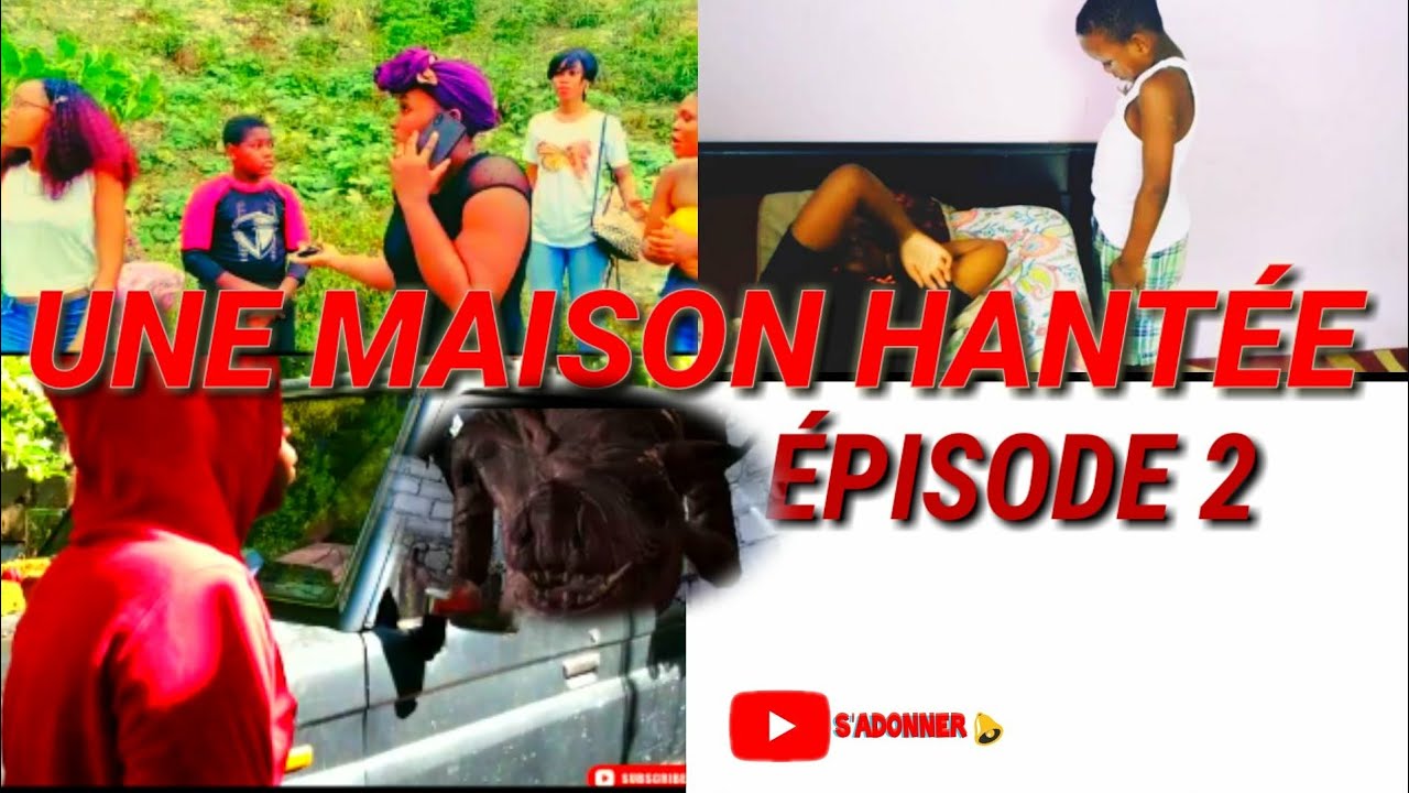 UNE MAISON HANTÉE [ÉPISODE 2] bagay yo konplike👿 #atispanda97 #Ritchymixfoke