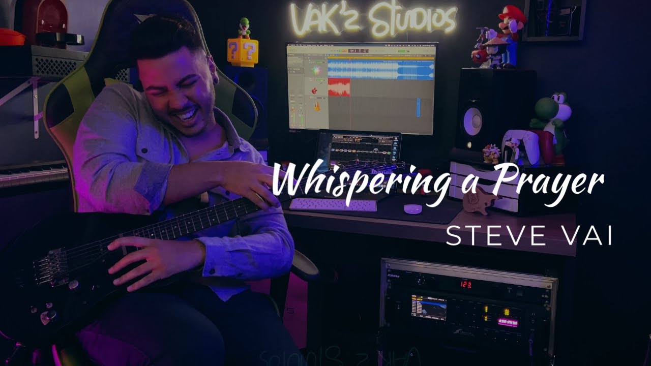 Steve Vai - Whispering a Prayer - Luuk Evo