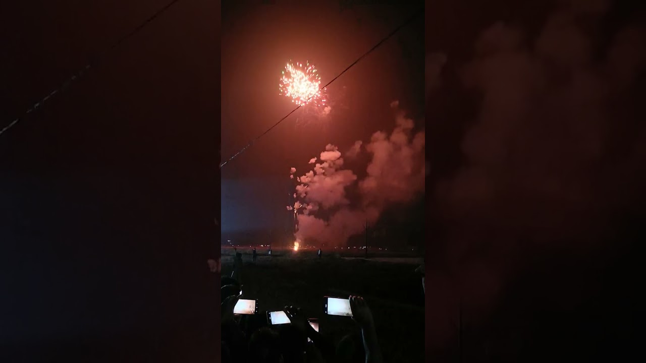 കൂറ്റനാട് ഇളവാതുക്കൽ പൂരം വെടിക്കെട്ട് 