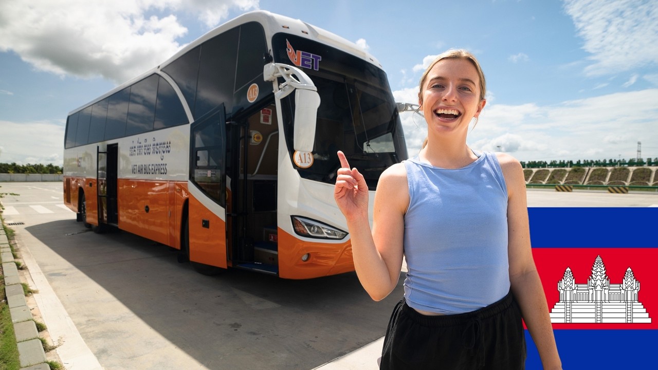 PHNOM PENH to KOH RONG! (The BEST Way to travel)