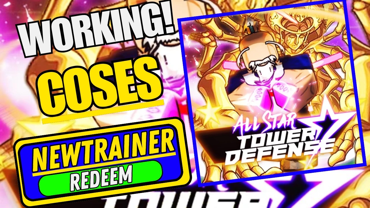 Коды ASTD! Коды All Star Tower Defense для Roblox!