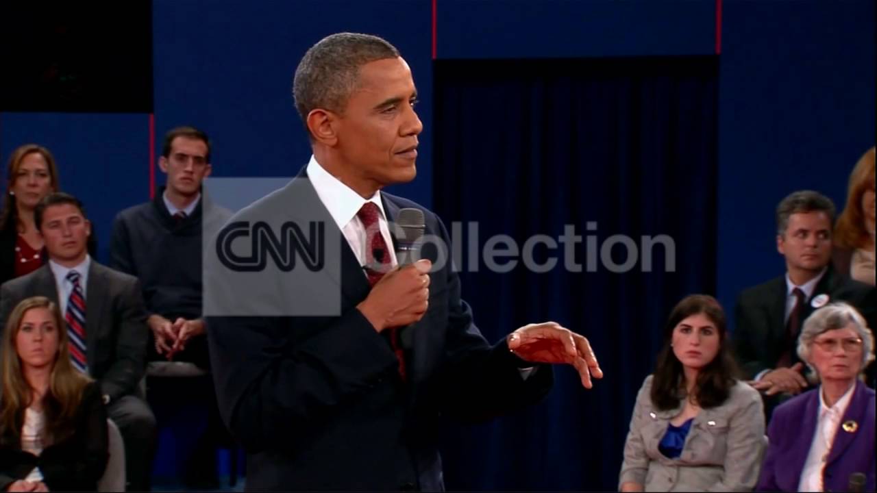 DEBATE:OBAMA ON DAY AFTER LIBYA ATTACK (RESPONSE)