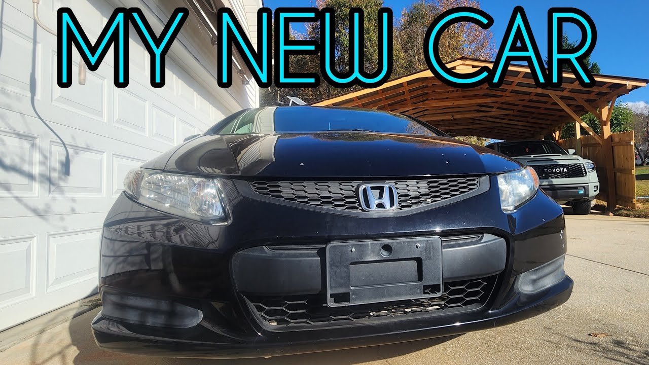 Taking delivery on my first car ever!