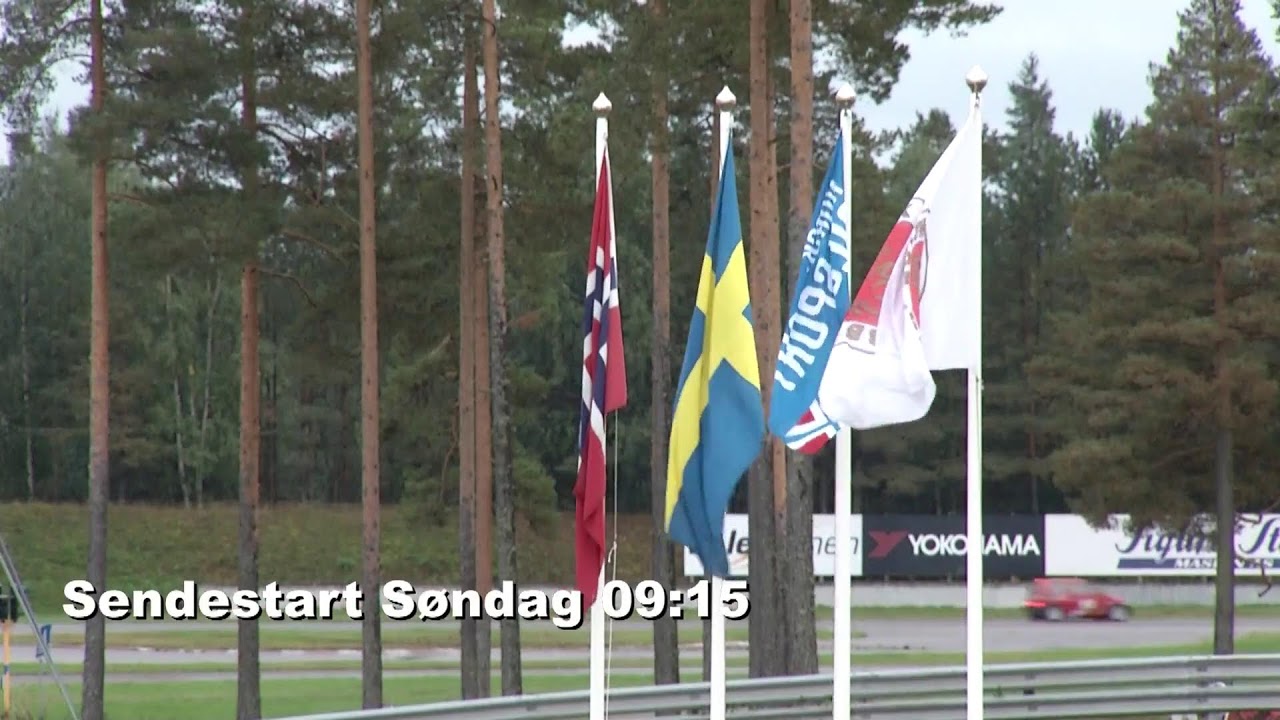 Racing NM 2025 runde 5 Lørdag