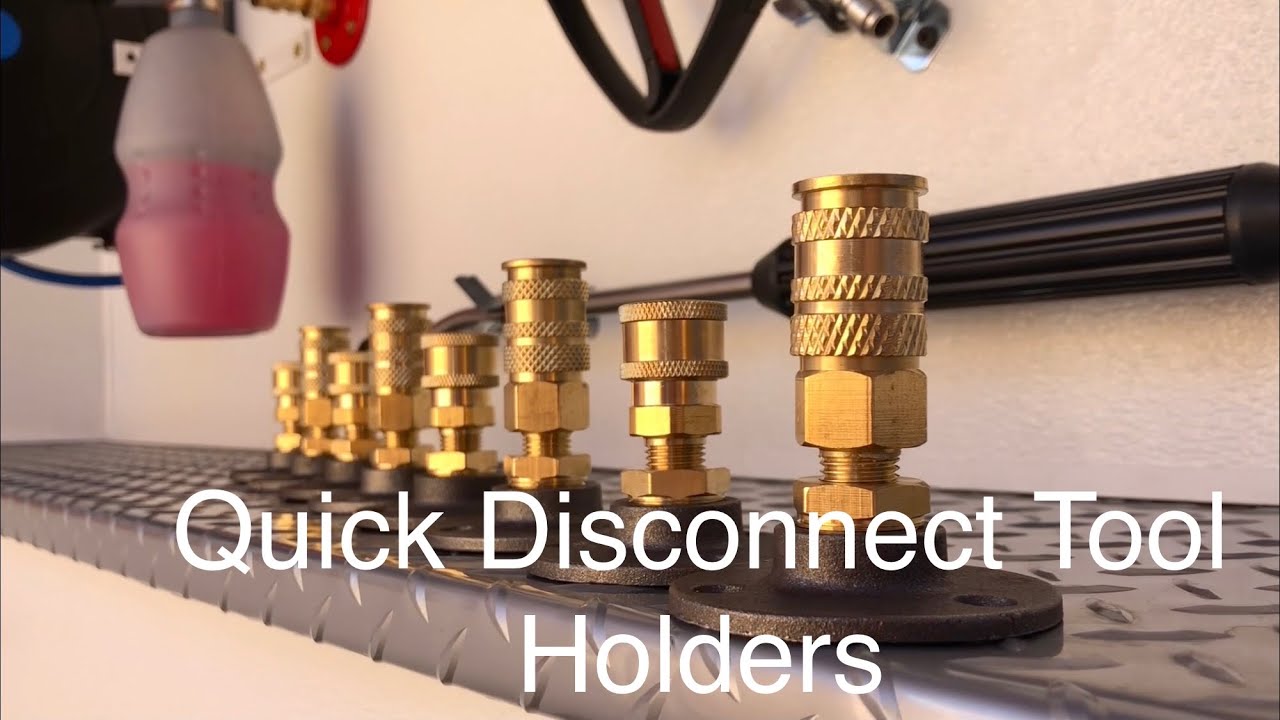 Quick Disconnect Tool Holders