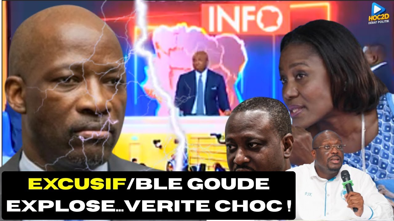 🟥URGENT:Blé Goudé parle ! Ses révélations sur Nady Bamba,Soro et Stéphane Kipré enflamment le débat!