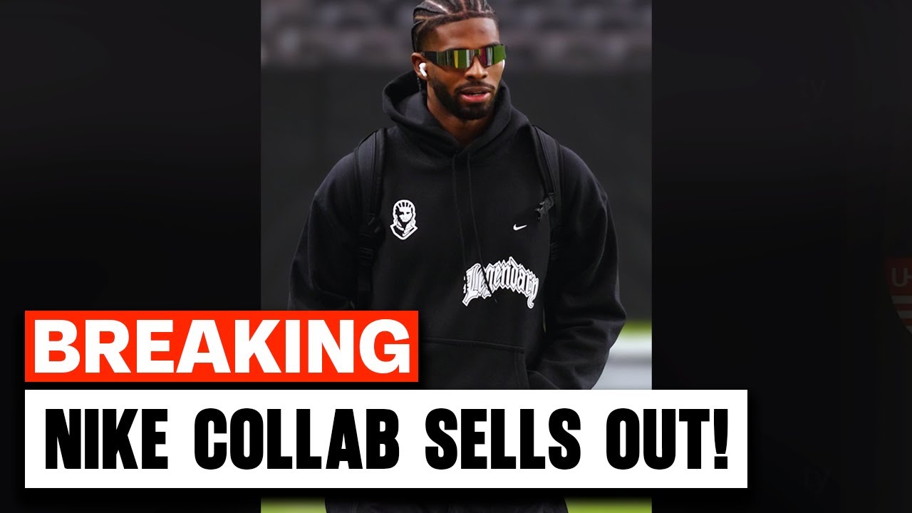 Shedeur Sanders SELLS OUT Nike Stores With Clothing!