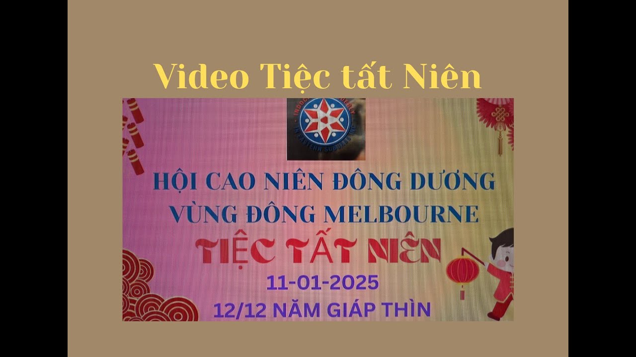 Tiệc Tất Niên Ất Tỵ - Hội Blackburn