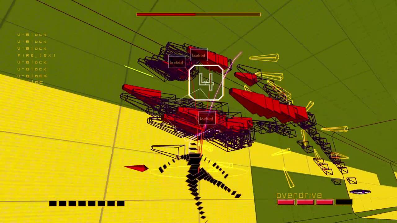Rez Infinite Area 4 boss