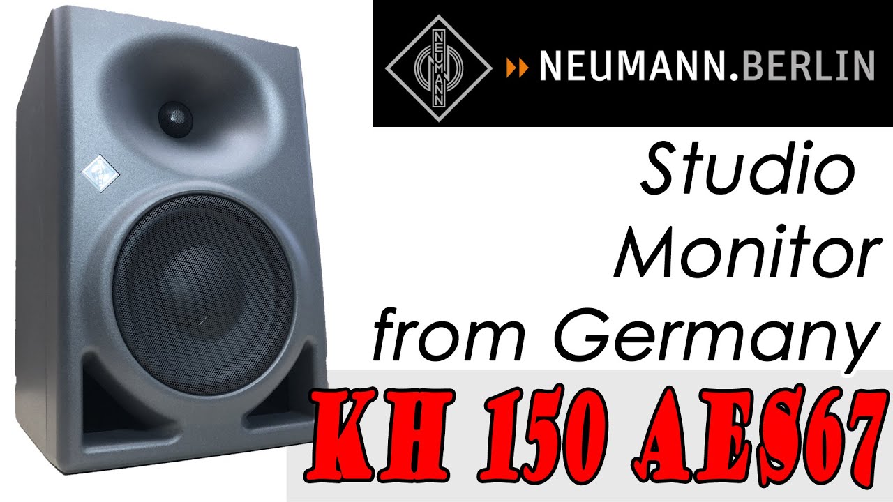 Neumann KH 150 AES67 studio monitor