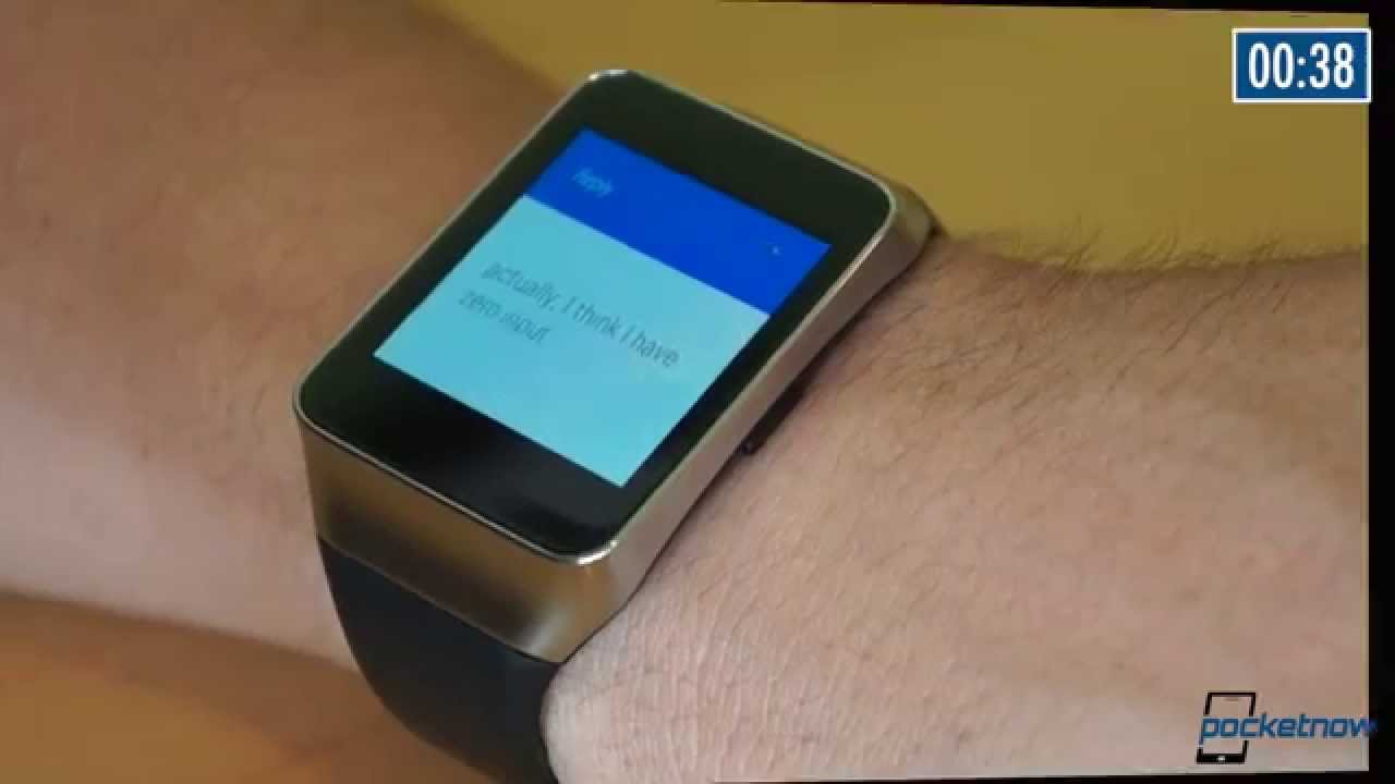 Samsung Gear Live Review: What's Hot & Not in 60 Seconds | Pocketnow